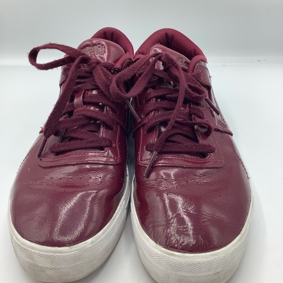 Reebok Women's  Burgundy Sneakers - Picture 2 of 6